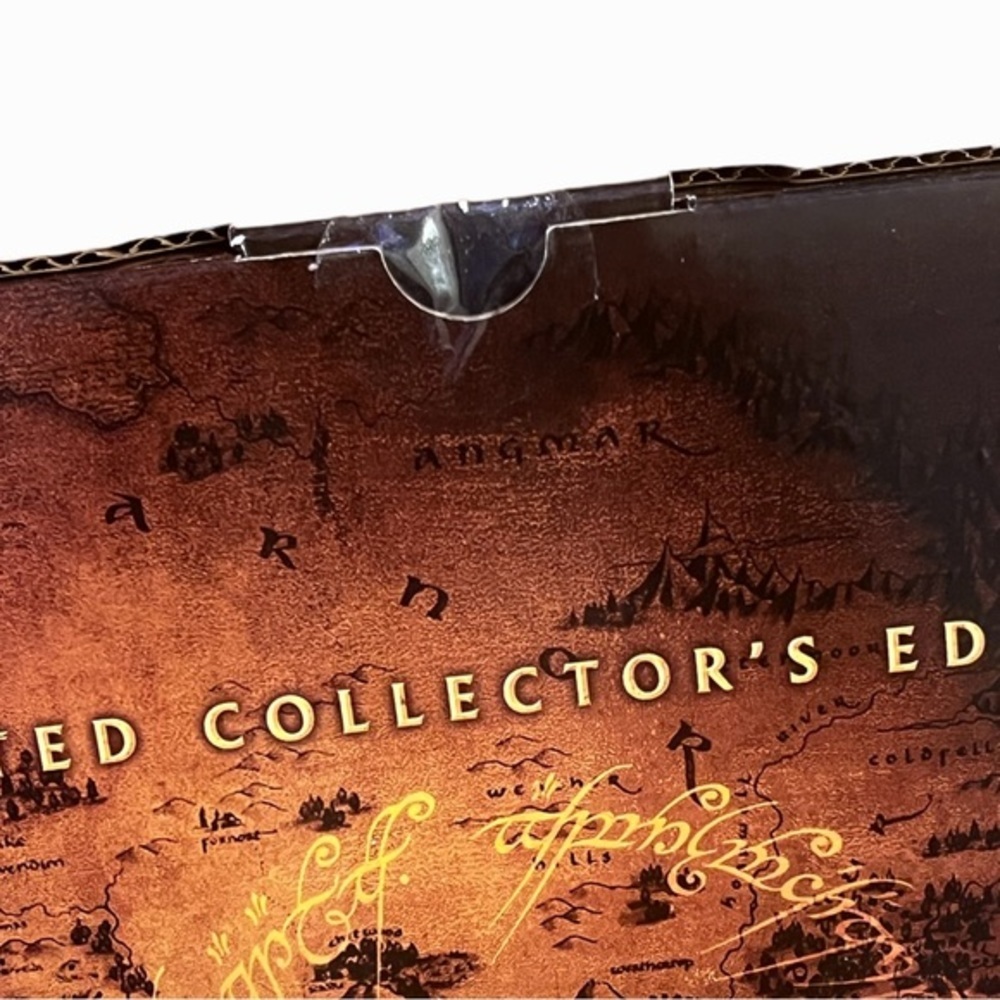 hobbit and lord of the rings extended edition trilogies collectors edition - Picture 8 of 8